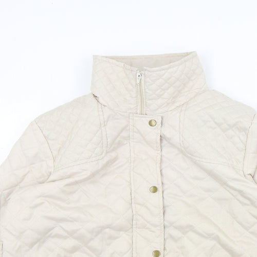 Preworn Womens Beige   Jacket  Size 14