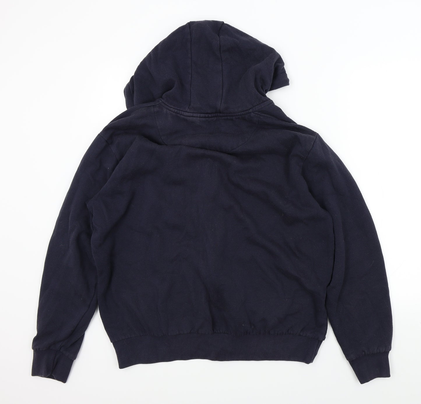 CAPSULE Mens Blue   Full Zip Hoodie Size L
