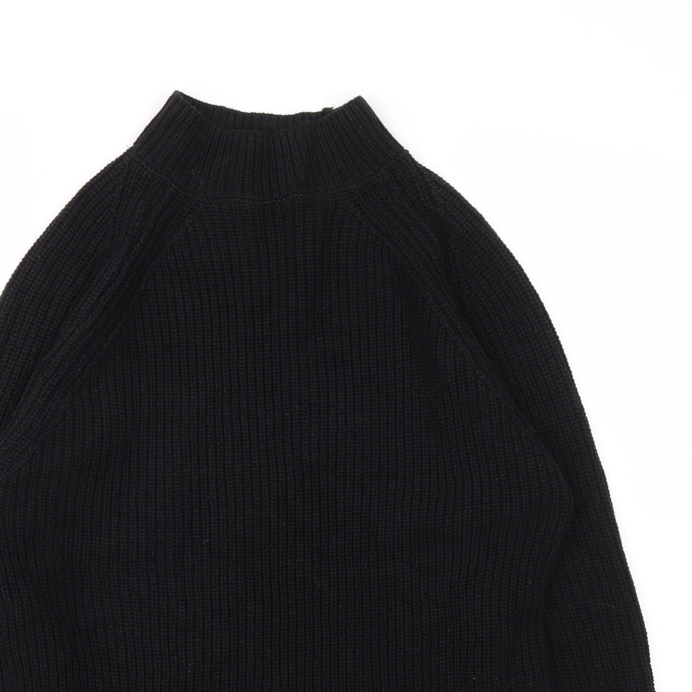 F&F Womens Black   Pullover Jumper Size 12