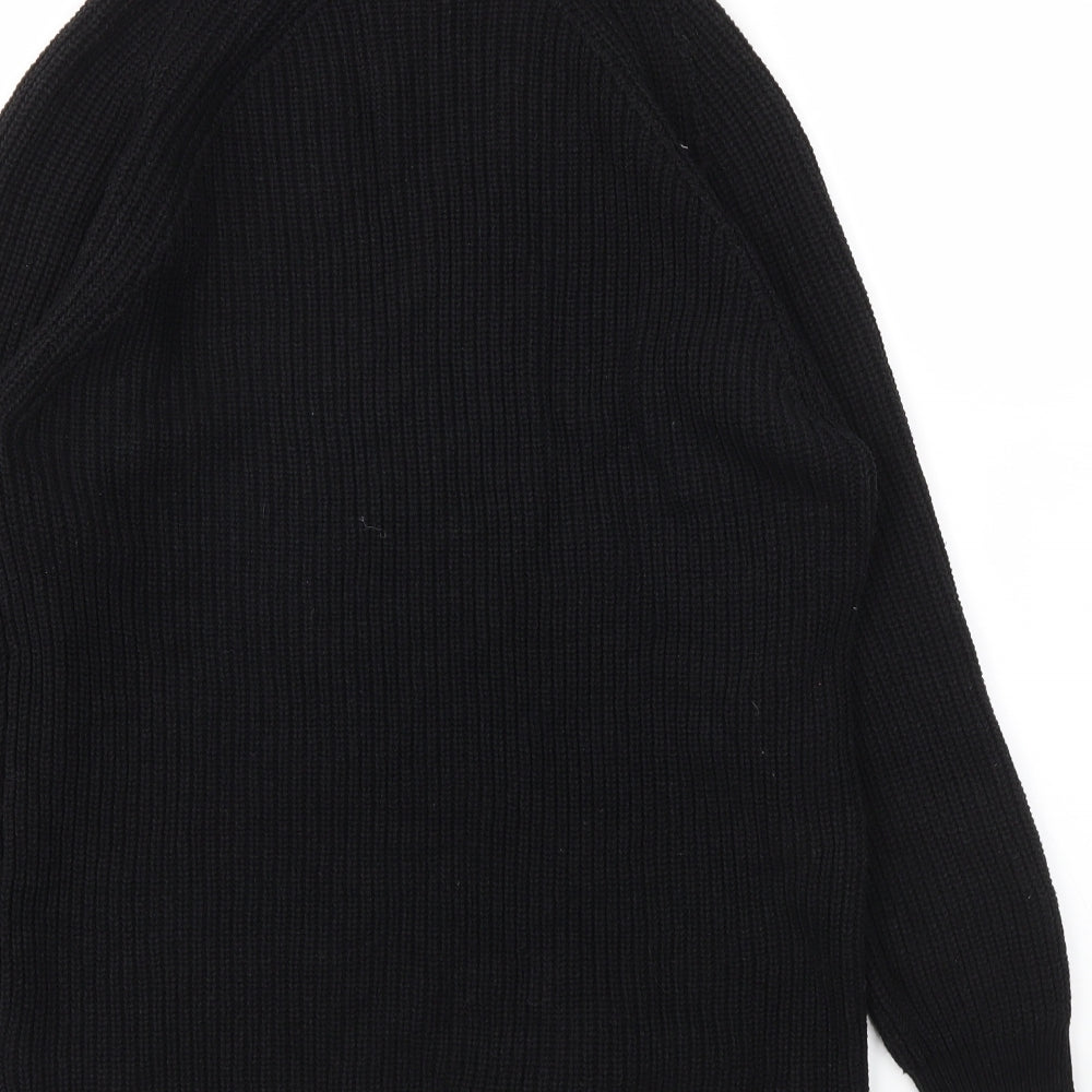 F&F Womens Black   Pullover Jumper Size 12