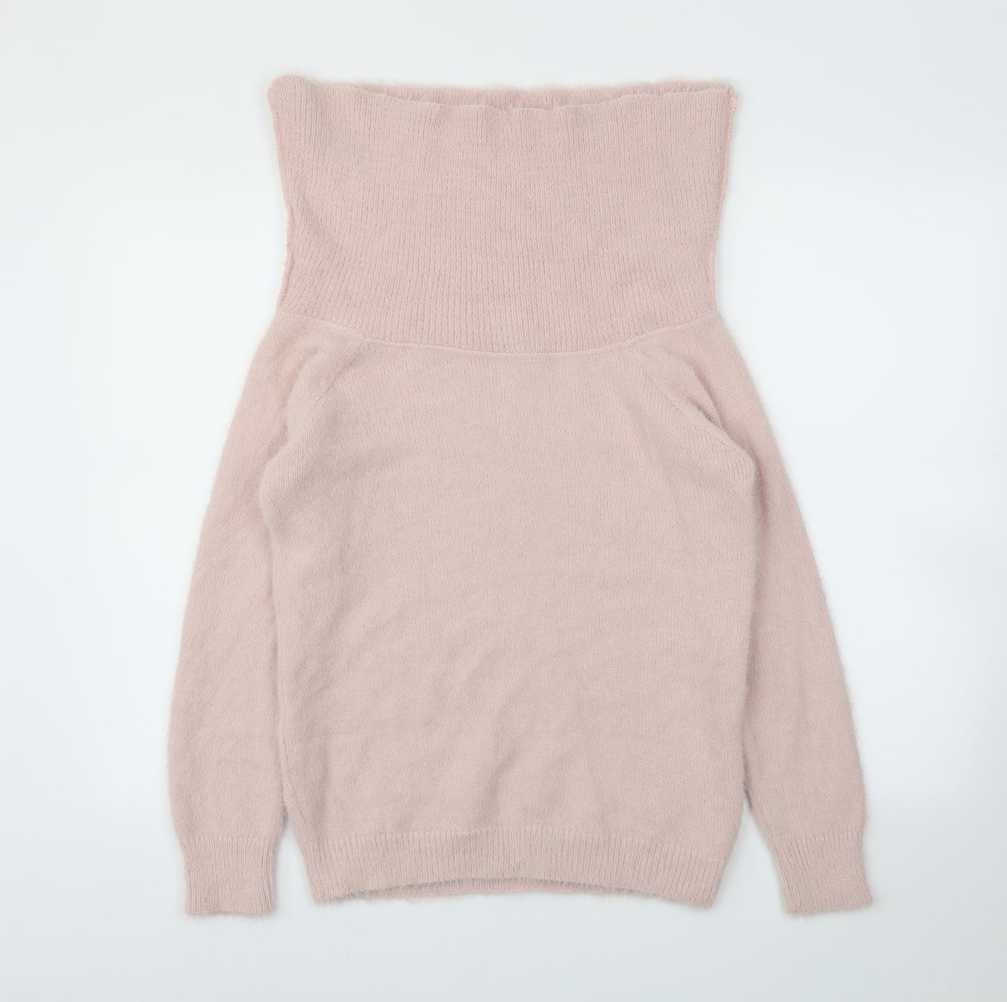 F&F Womens Pink   Pullover Jumper Size 10