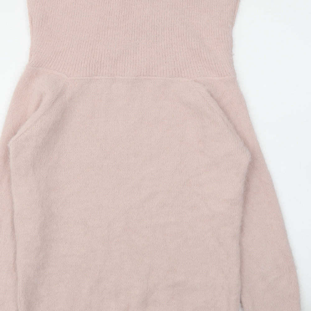 F&F Womens Pink   Pullover Jumper Size 10