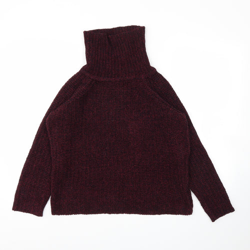 Primark Womens Purple   Pullover Jumper Size 8