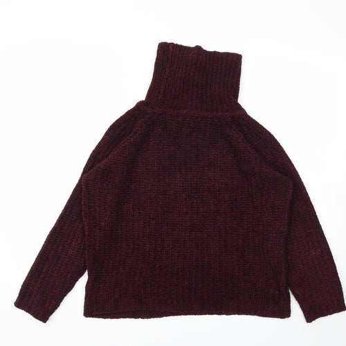 Primark Womens Purple   Pullover Jumper Size 8