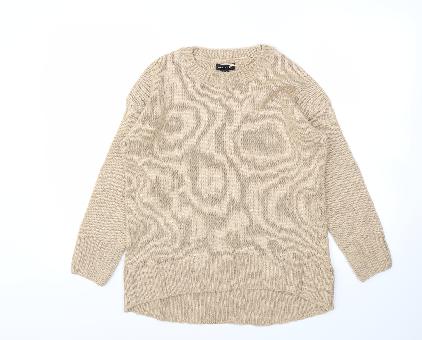 NEW LOOK  Womens Beige   Pullover Jumper Size S