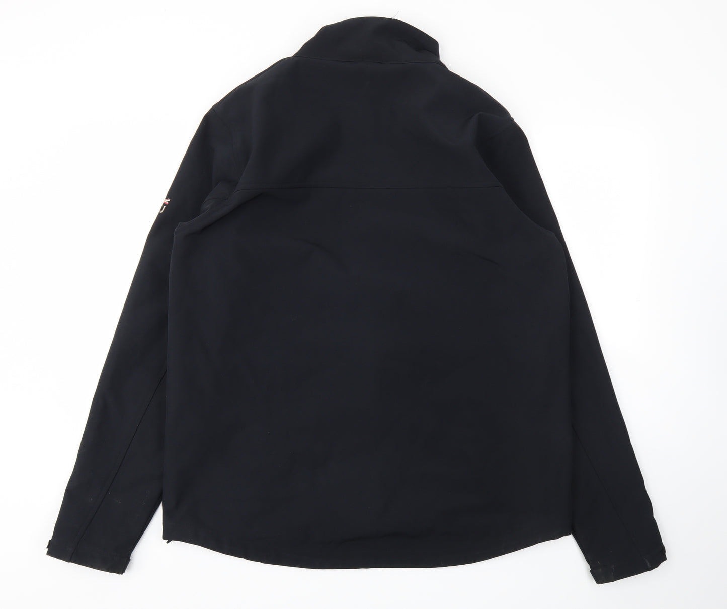 Harvey&jones Mens Black   Jacket Coat Size L