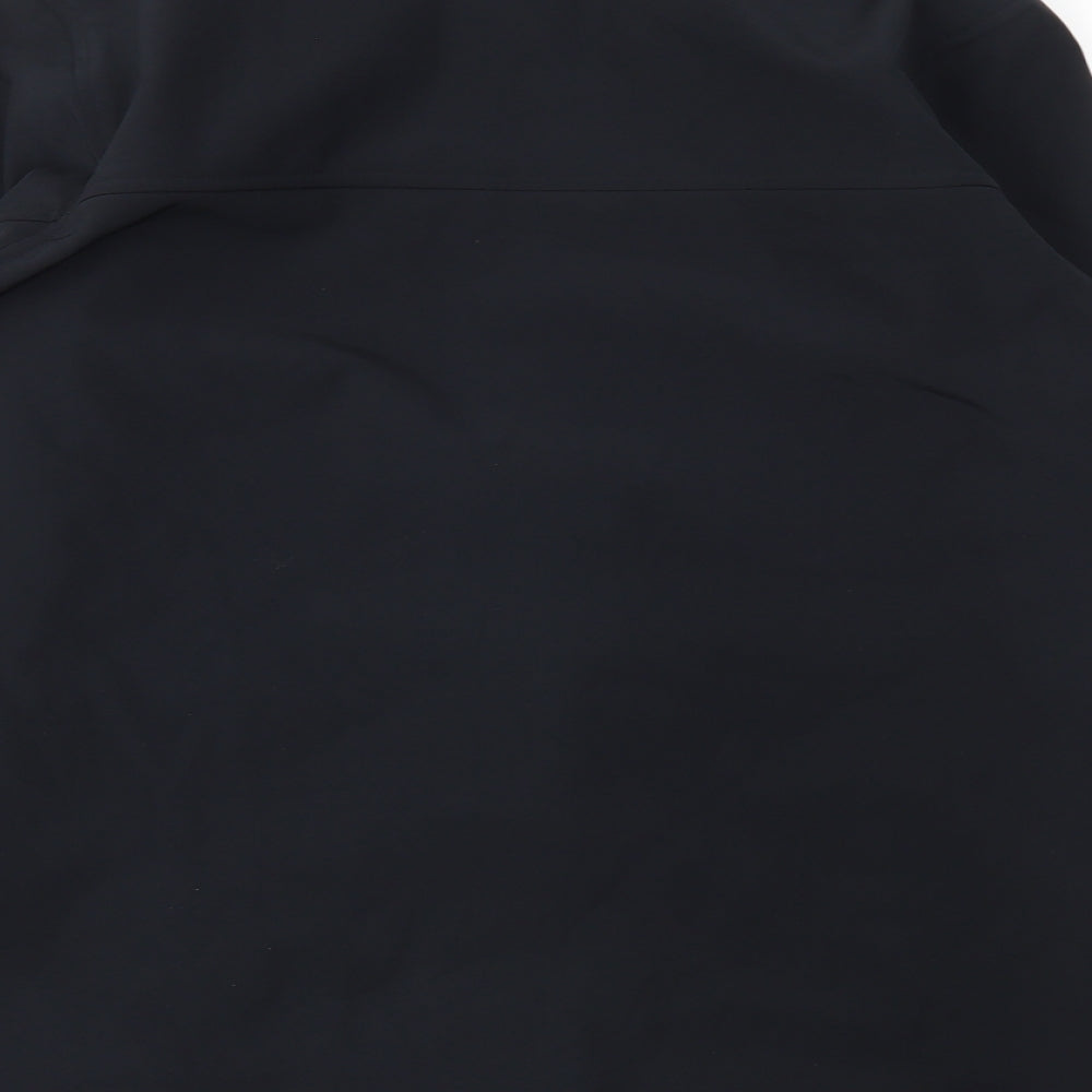 Harvey&jones Mens Black   Jacket Coat Size L