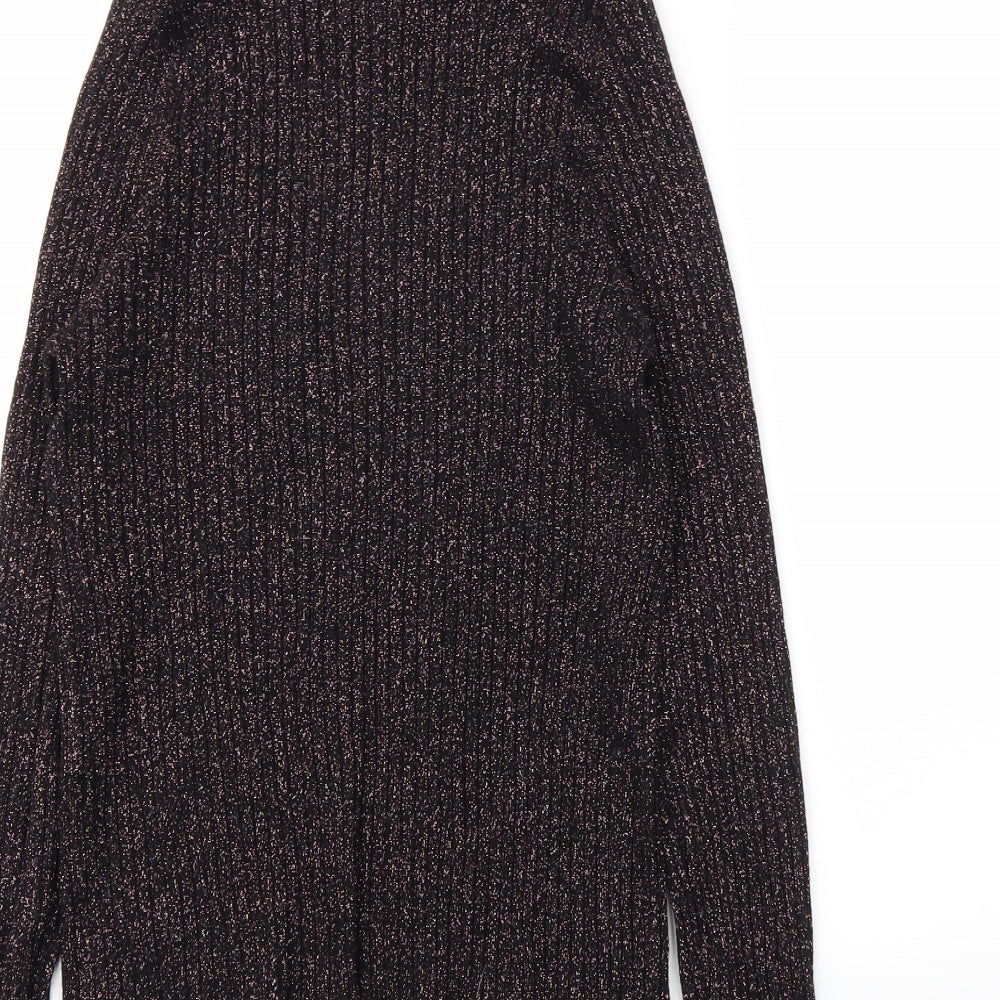 F&F Womens Purple   Basic T-Shirt Size 16