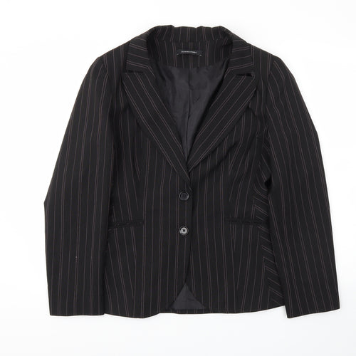 Dunnes Stores Womens Black   Jacket Blazer Size 14