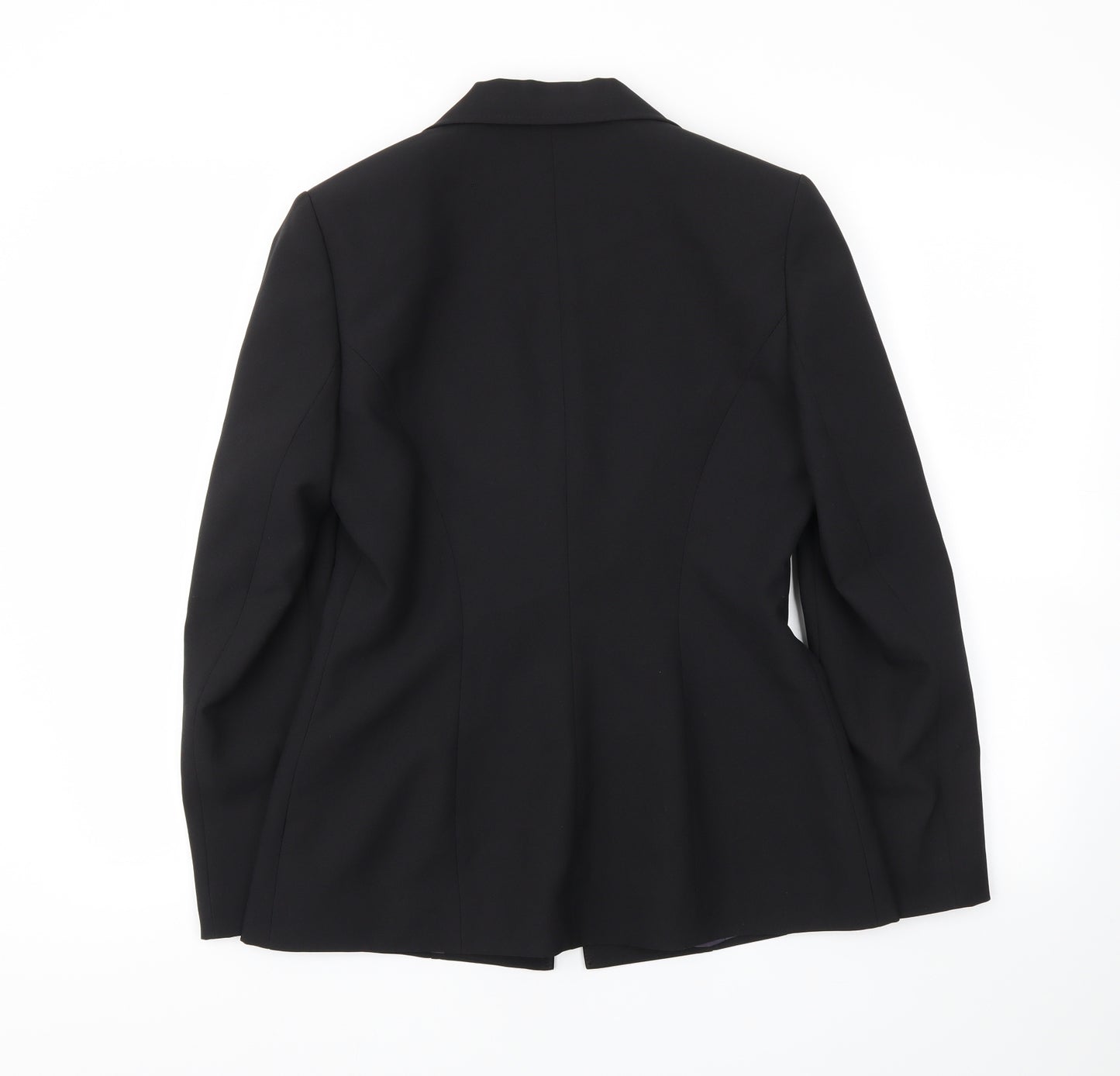 Florence  Fred Womens Black   Jacket Blazer Size 10