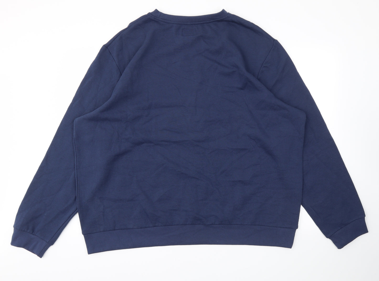 F&F Mens Blue   Pullover Hoodie Size 3XL