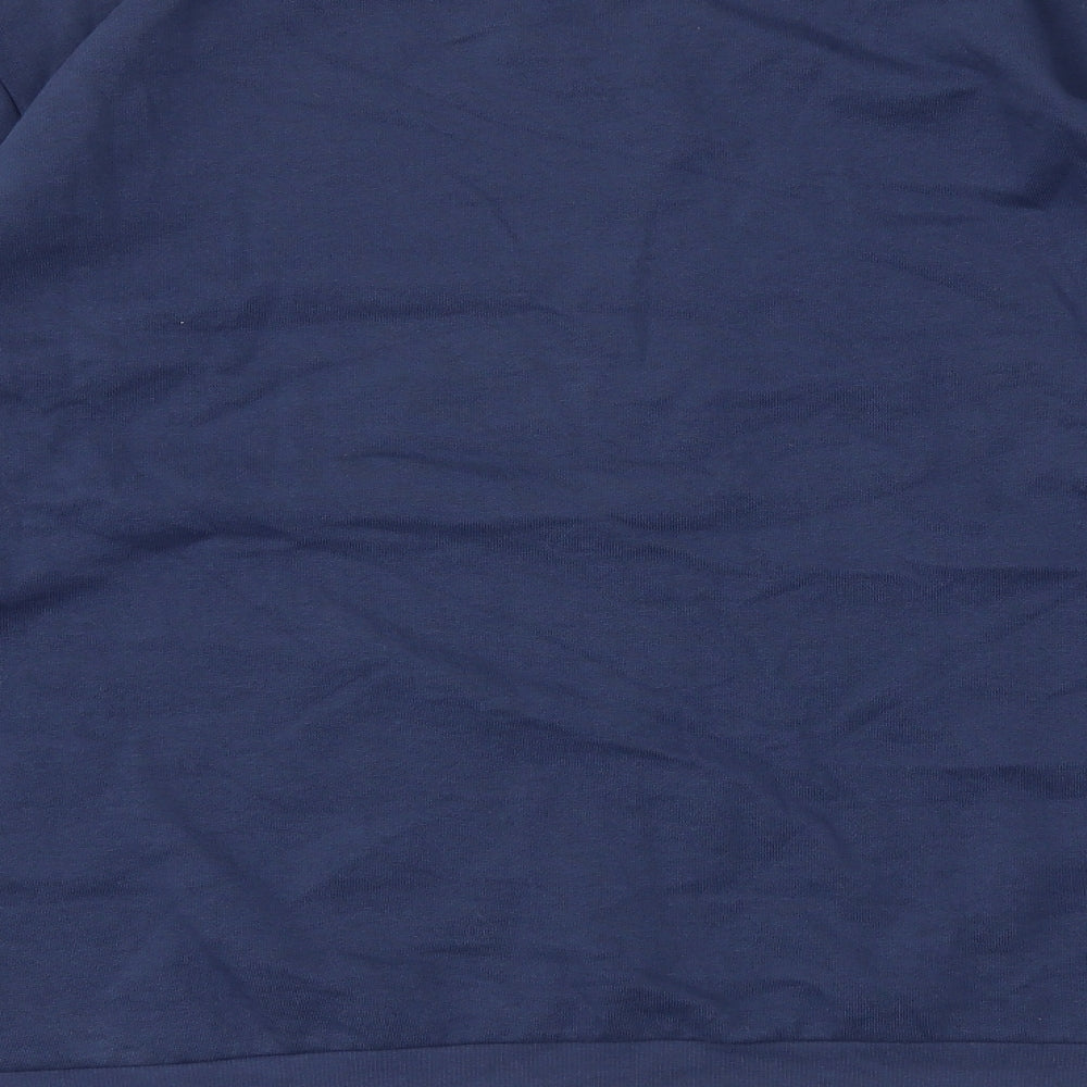 F&F Mens Blue   Pullover Hoodie Size 3XL