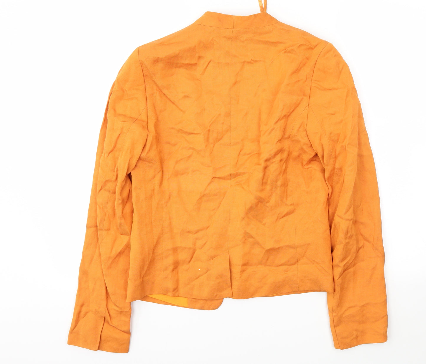 NEXT Womens Orange   Jacket Blazer Size 6