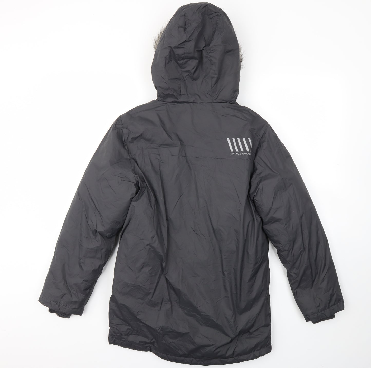 NEXT Boys Grey   Basic Coat Coat Size 12 Years