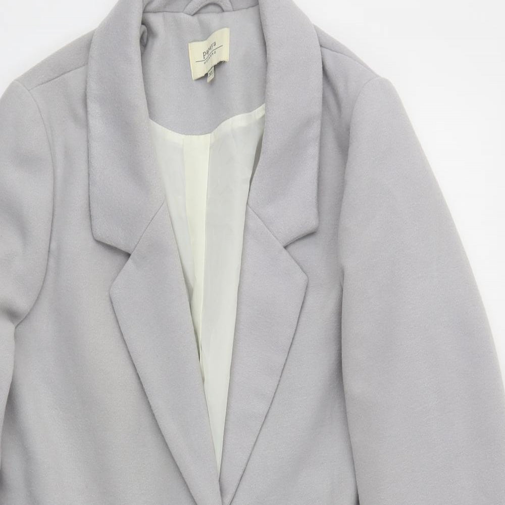 Papaya Womens Grey   Jacket Coat Size 20