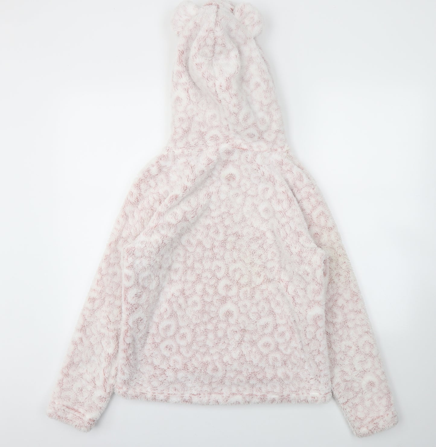 George Womens Pink Animal Print  Top Gown Size 10