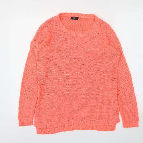 F&F Womens Pink   Pullover Jumper Size 10