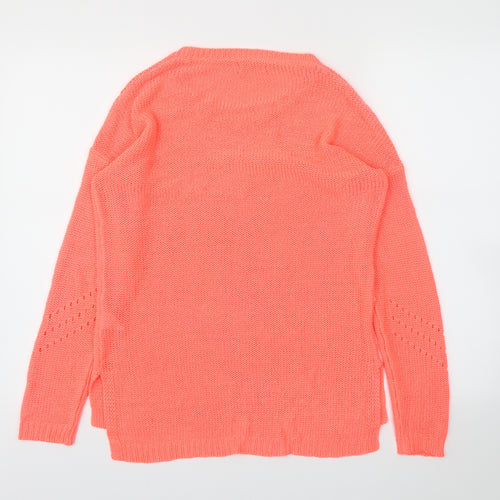F&F Womens Pink   Pullover Jumper Size 10