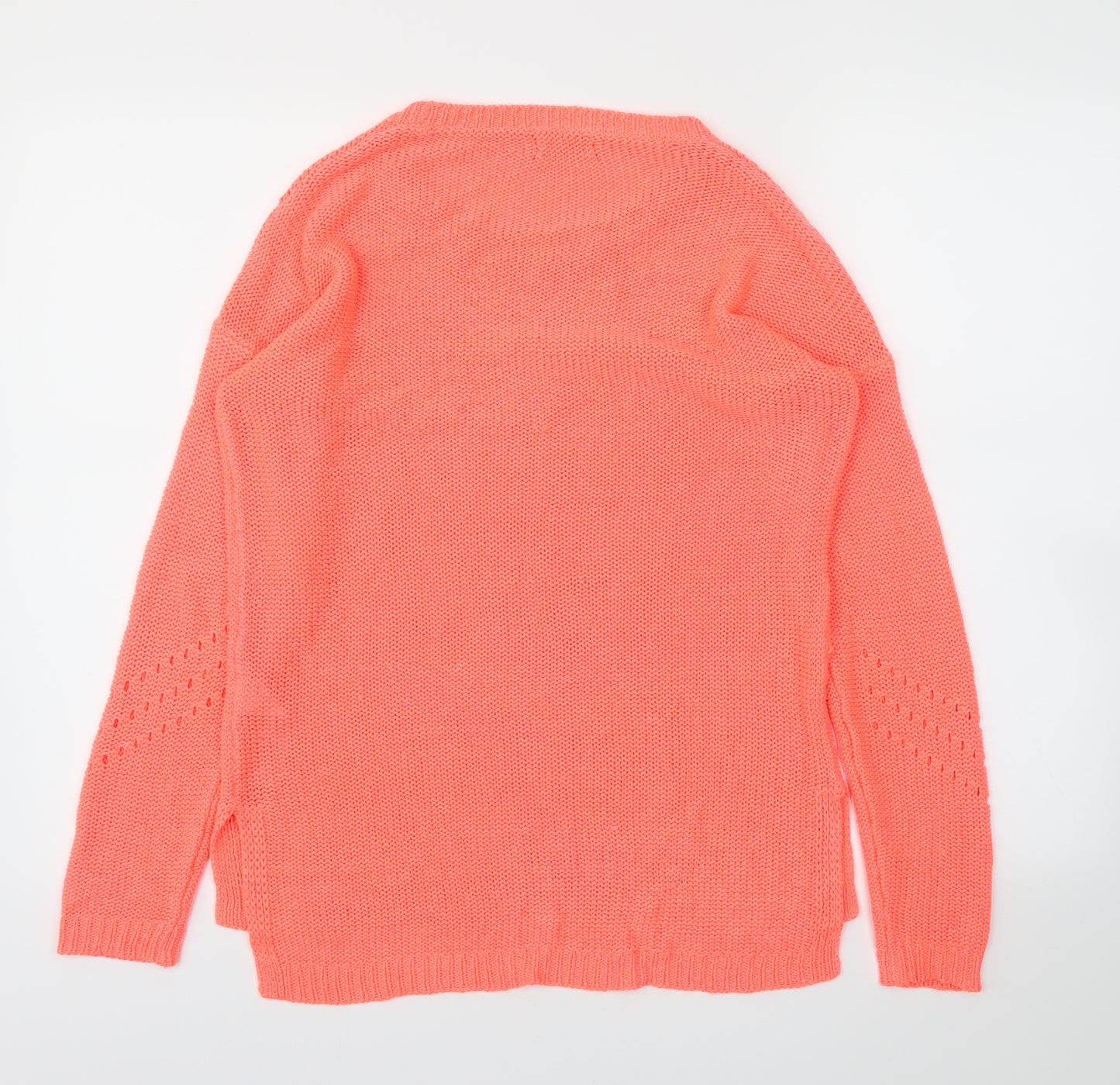 F&F Womens Pink   Pullover Jumper Size 10