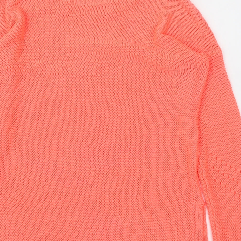 F&F Womens Pink   Pullover Jumper Size 10