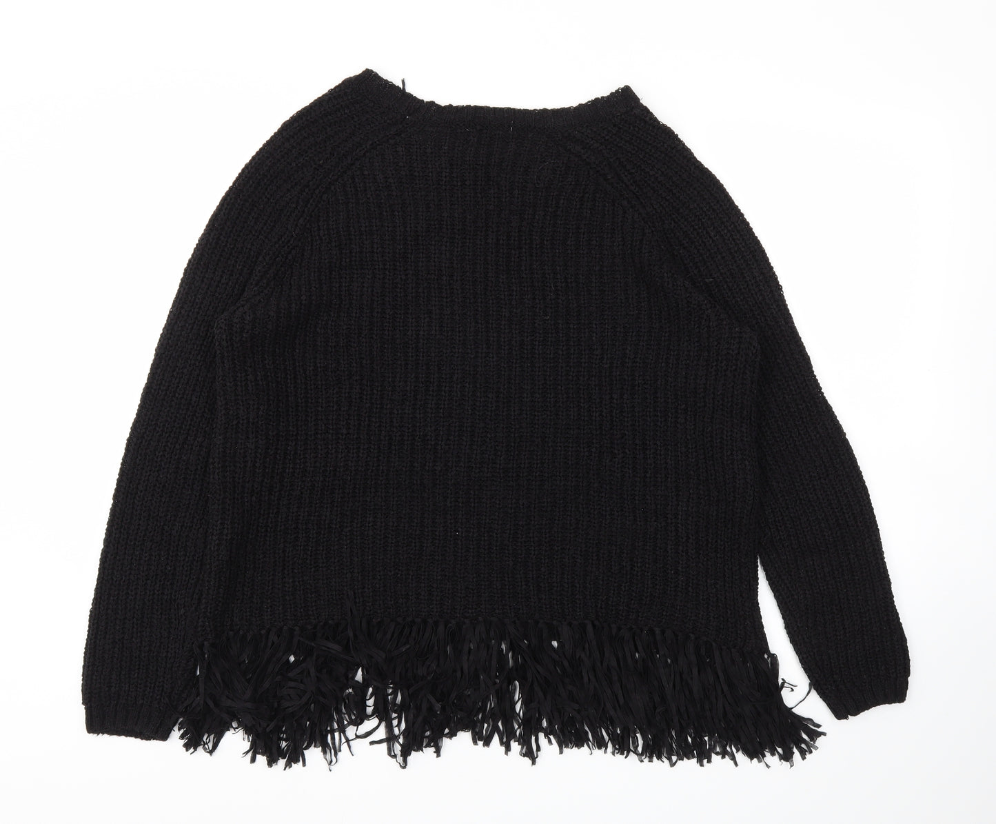 H&M Womens Black   Pullover Jumper Size M