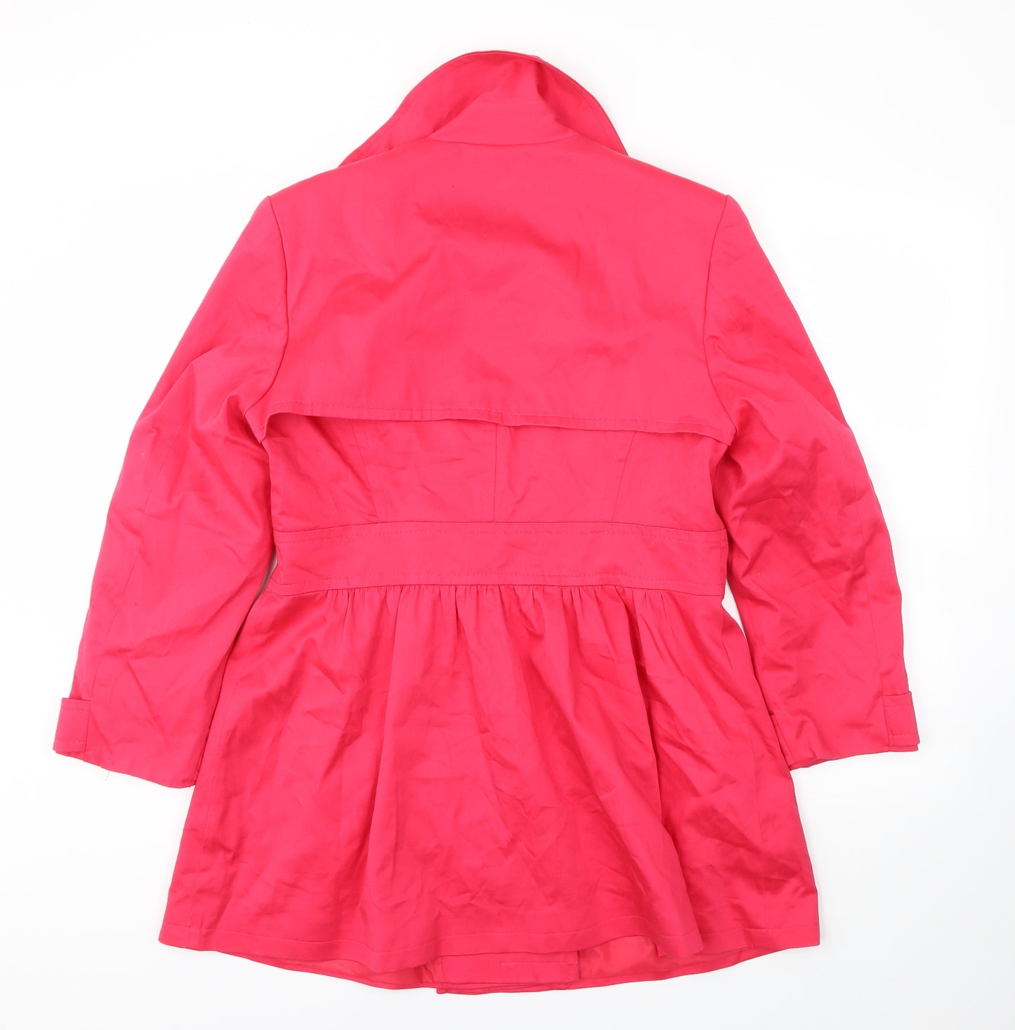 George Womens Pink   Jacket Coat Size 14
