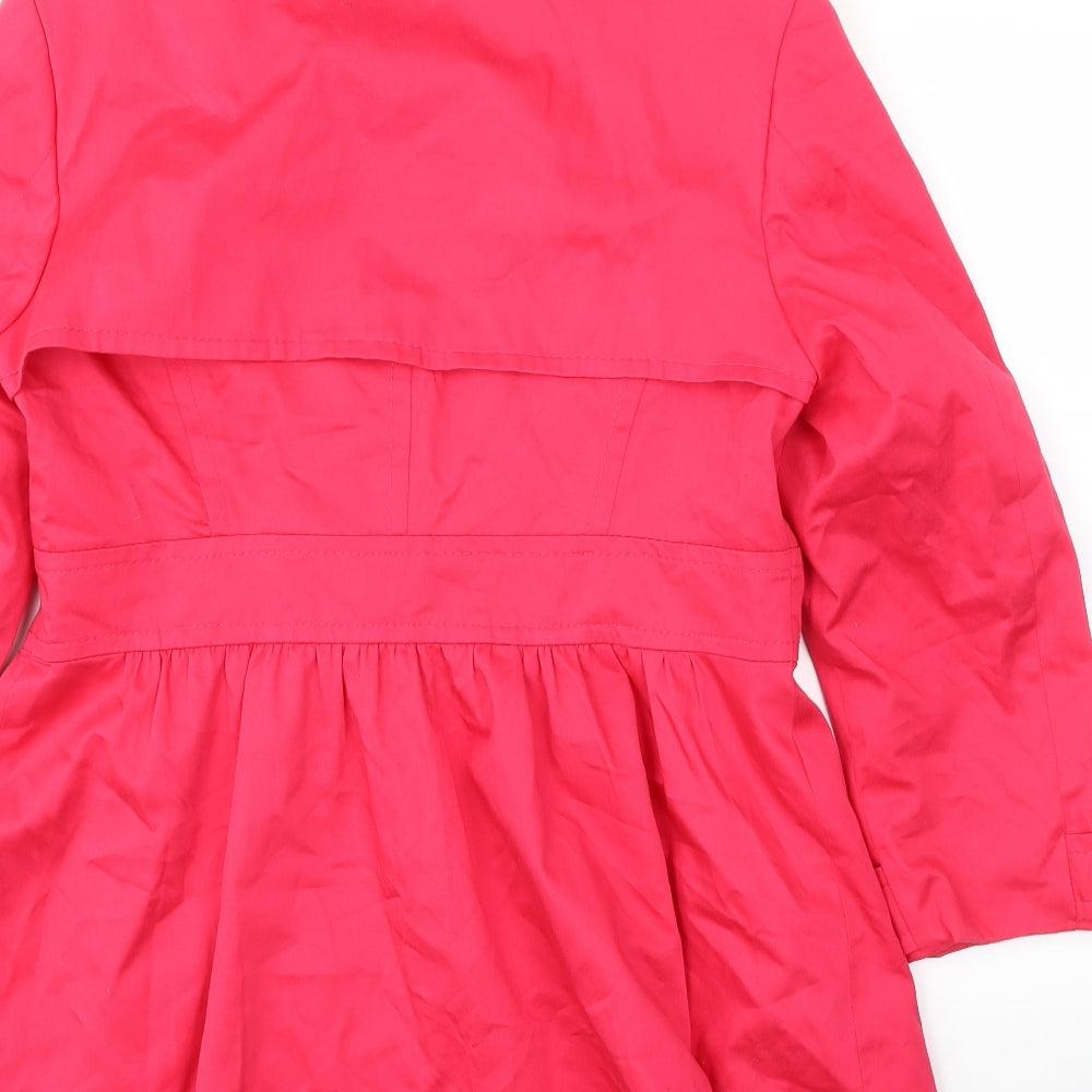 George Womens Pink   Jacket Coat Size 14