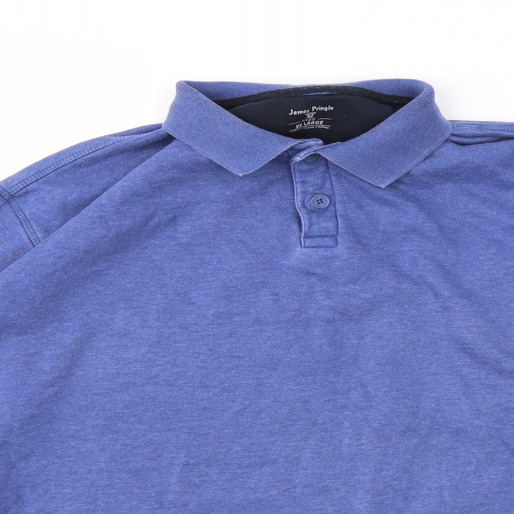 James pringle  Mens Blue   Pullover Sweatshirt Size 2XL