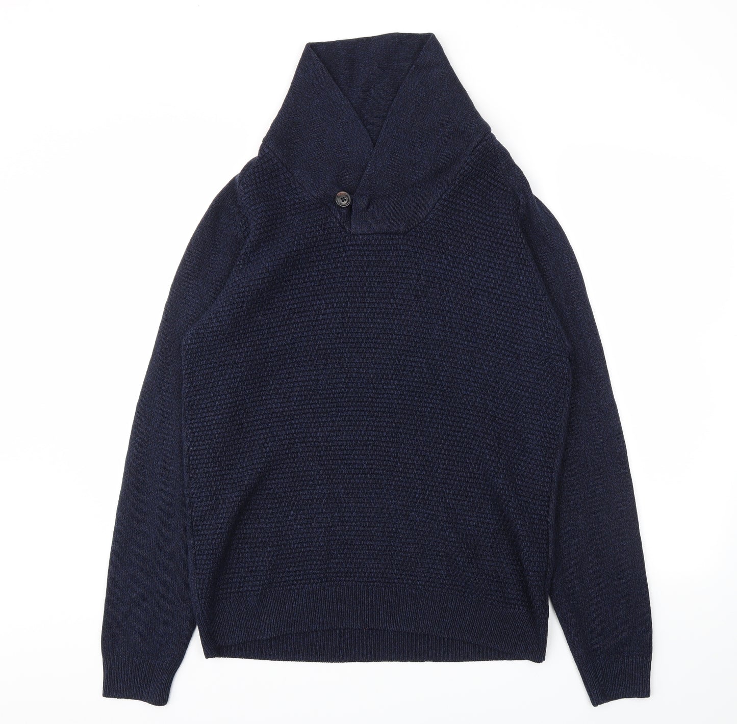 George Mens Blue   Pullover Sweatshirt Size M