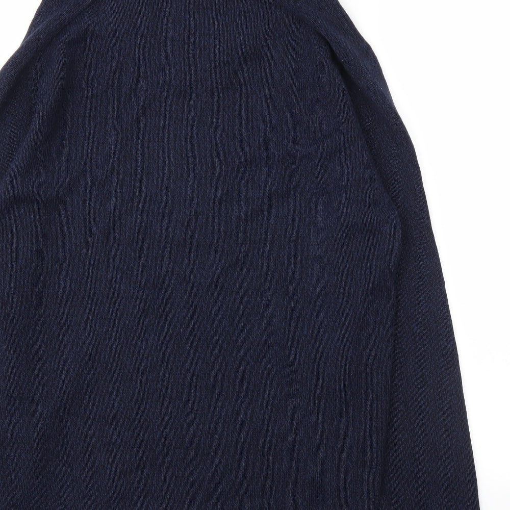 George Mens Blue   Pullover Sweatshirt Size M