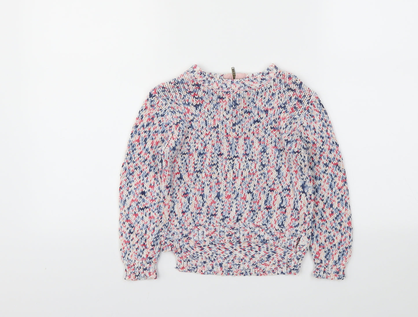 NEXT Girls Multicoloured   Pullover Sweatshirt Size 6 Years