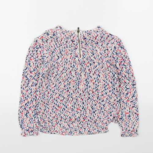 NEXT Girls Multicoloured   Pullover Sweatshirt Size 6 Years
