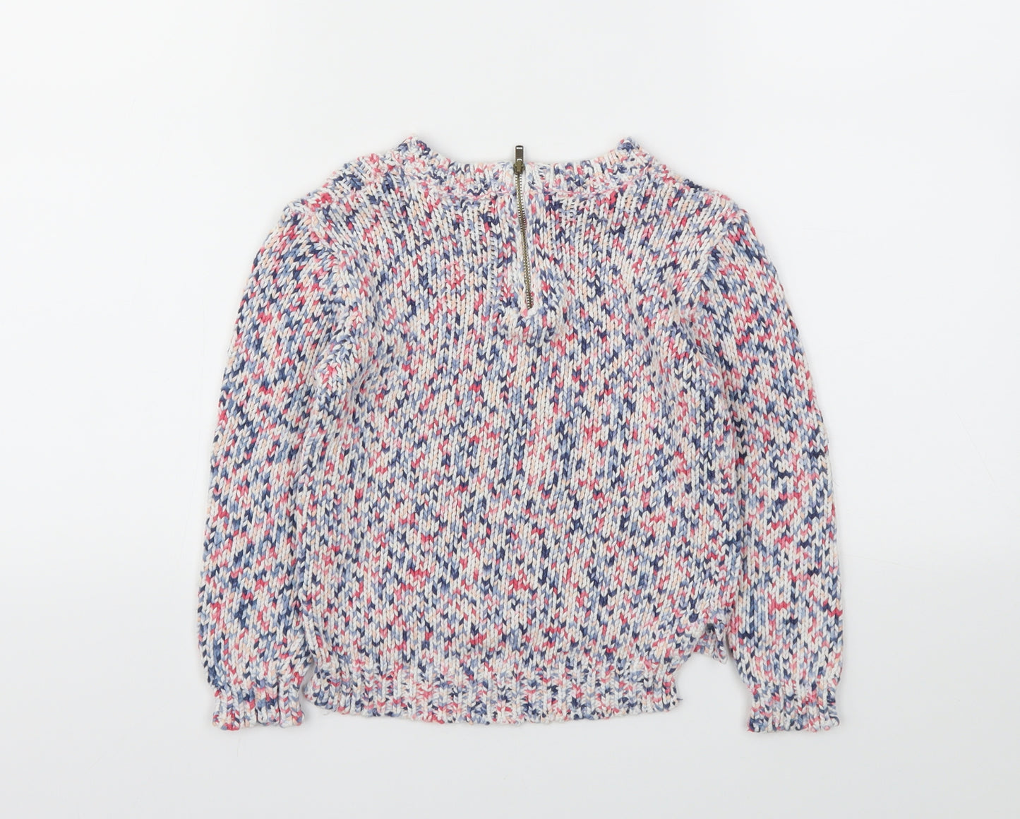 NEXT Girls Multicoloured   Pullover Sweatshirt Size 6 Years