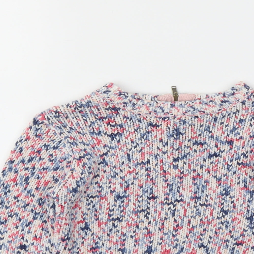 NEXT Girls Multicoloured   Pullover Sweatshirt Size 6 Years