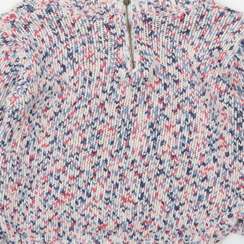 NEXT Girls Multicoloured   Pullover Sweatshirt Size 6 Years
