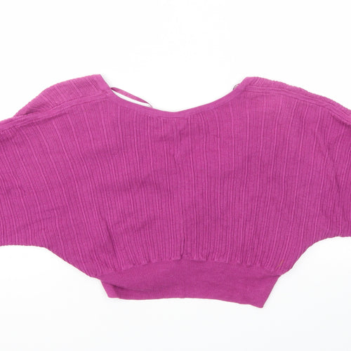 KanaBeach Womens Purple   Cardigan Jumper Size 10