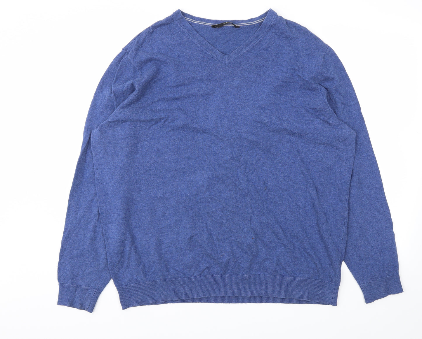 George Mens Blue   Pullover Sweatshirt Size 2XL