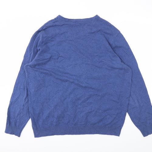 George Mens Blue   Pullover Sweatshirt Size 2XL