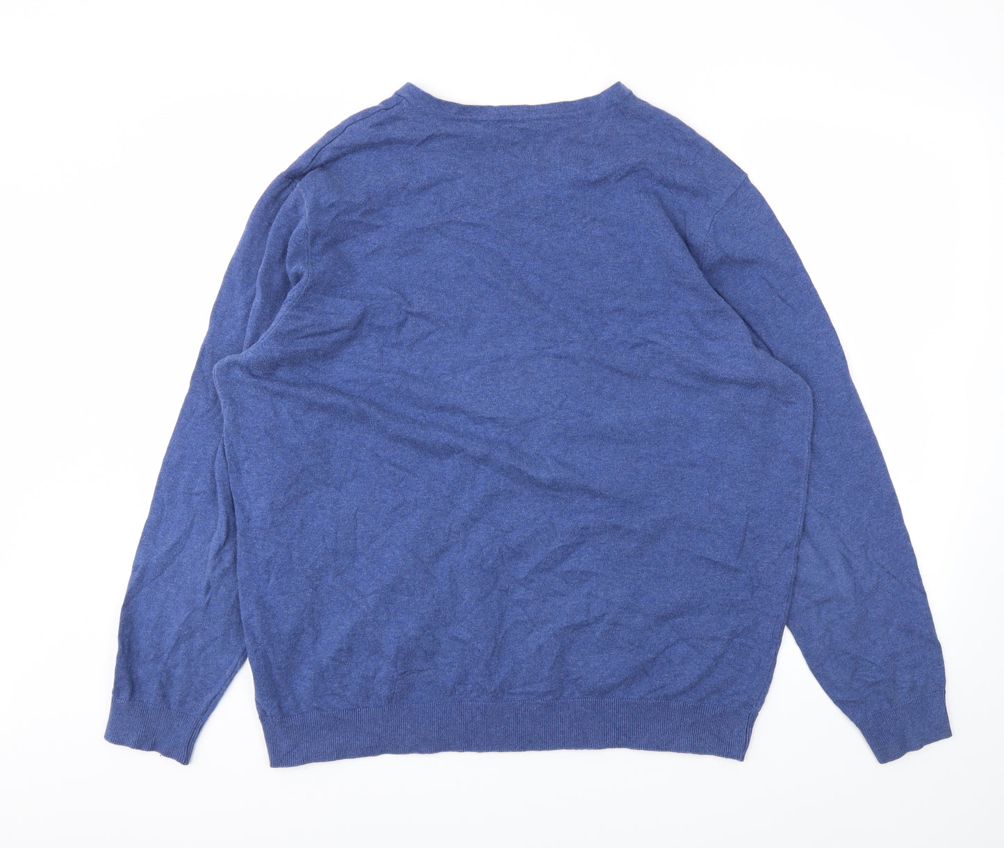 George Mens Blue   Pullover Sweatshirt Size 2XL