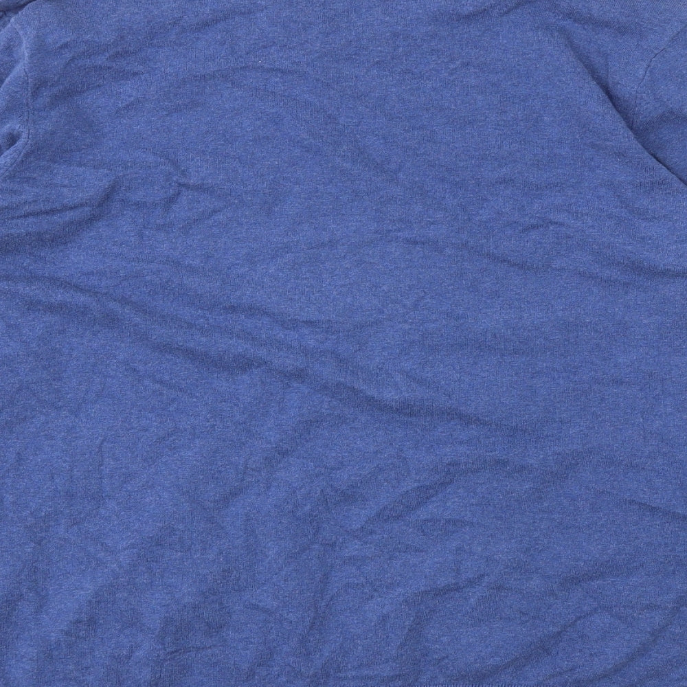 George Mens Blue   Pullover Sweatshirt Size 2XL
