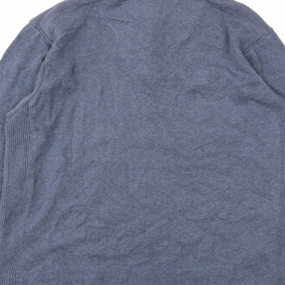 NEXT Mens Blue   Pullover Sweatshirt Size L