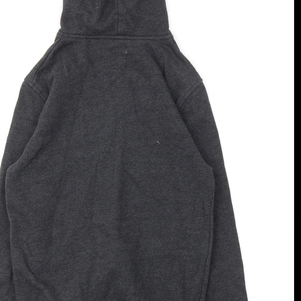 Cedar Wood State Mens Grey   Pullover Hoodie Size XS