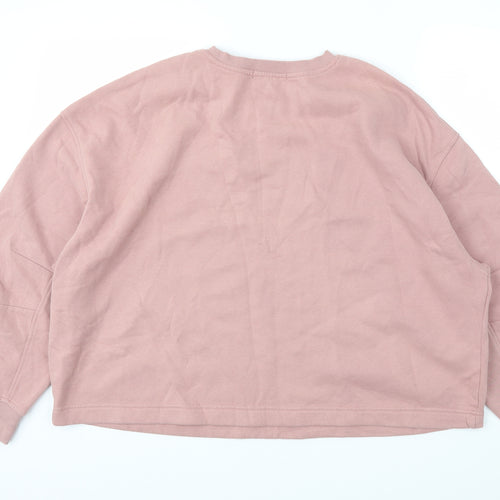Primark Womens Pink   Pullover Jumper Size L