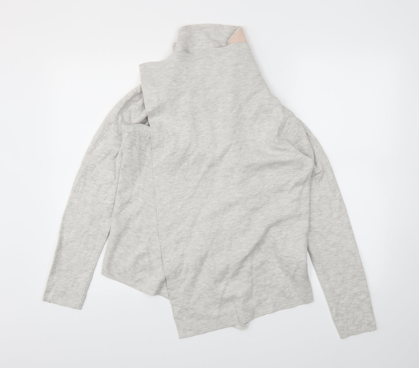 Primark Womens Grey   Cardigan Jumper Size XS