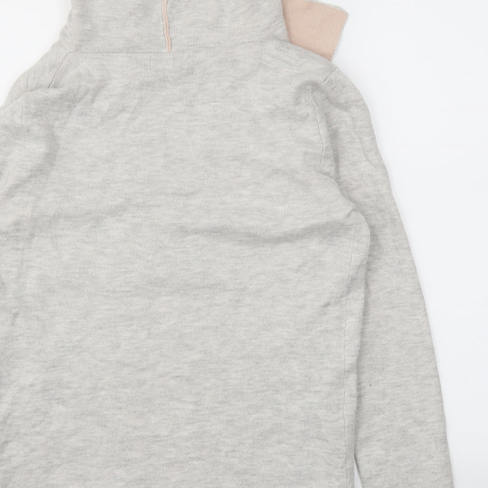 Primark Womens Grey   Cardigan Jumper Size XS