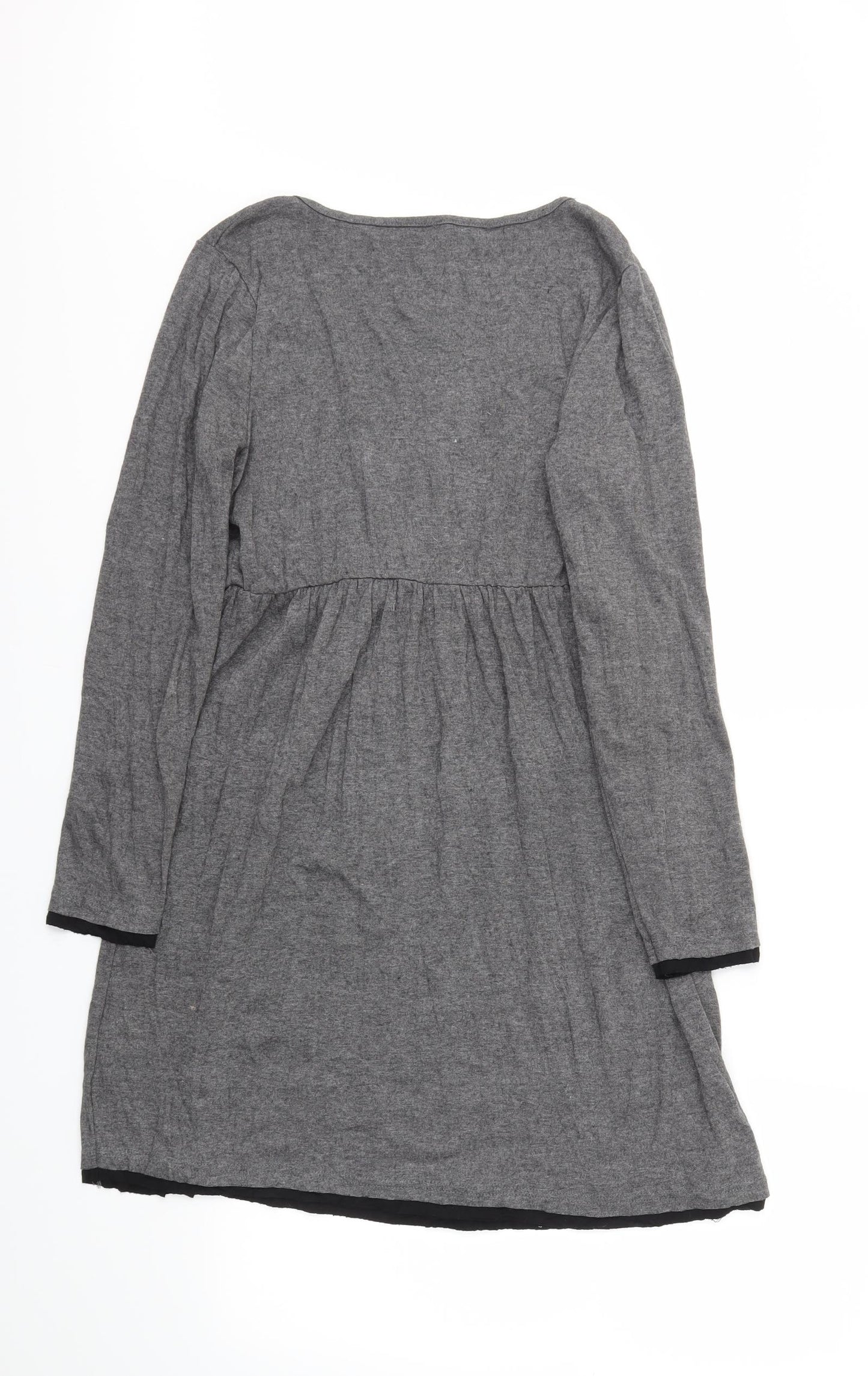 Apricot Womens Grey   Fit & Flare  Size 12