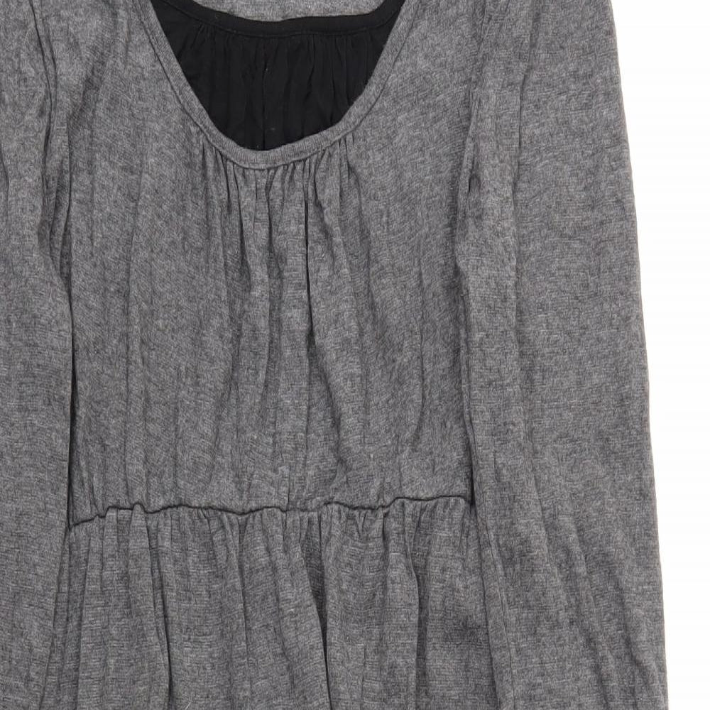 Apricot Womens Grey   Fit & Flare  Size 12