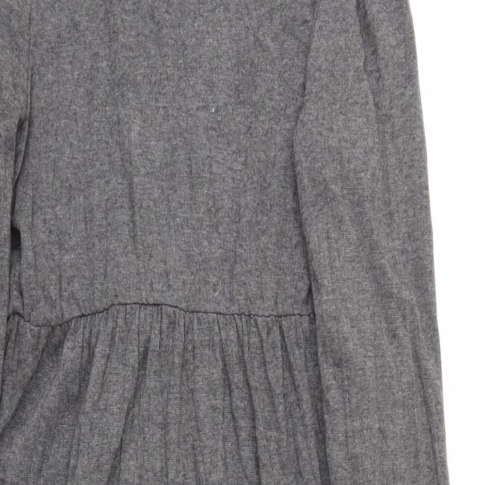 Apricot Womens Grey   Fit & Flare  Size 12