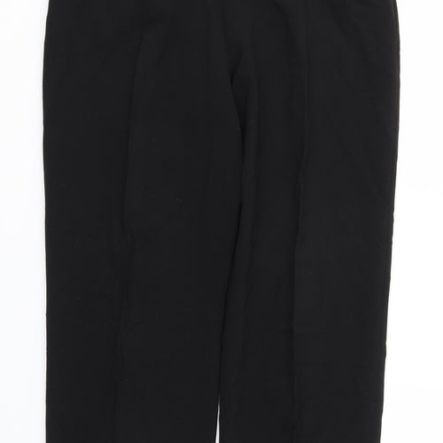 Penny Plain Womens Black   Trousers  Size 34 L30 in