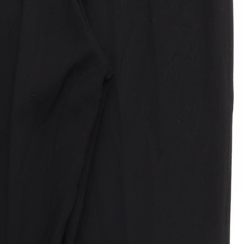 Penny Plain Womens Black   Trousers  Size 34 L30 in